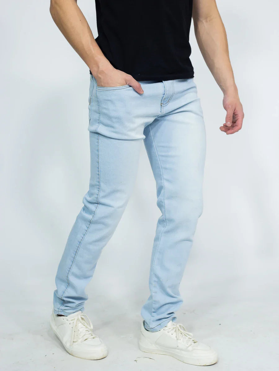 Calça Denim Slim Masculina Premium