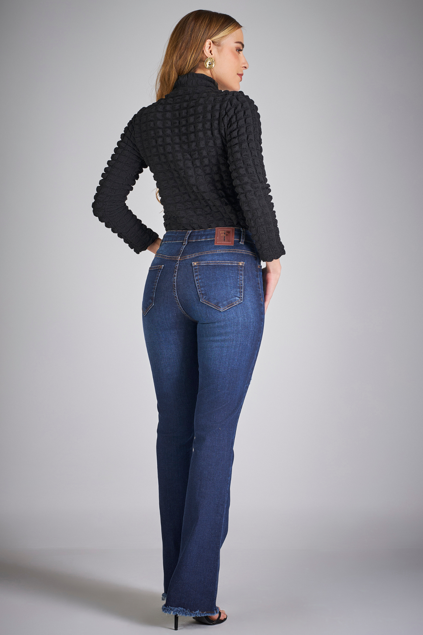Calça Jeans Feminina Boot Cut Premium