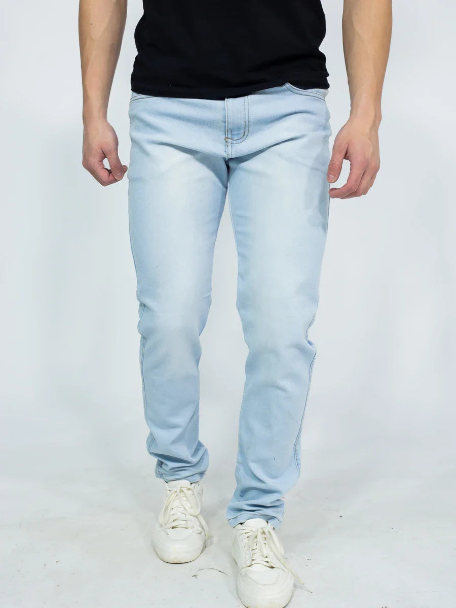 Calça Denim Slim Masculina Premium