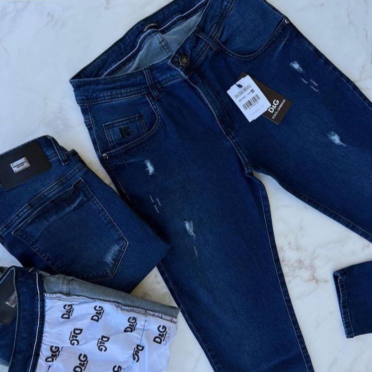 CALÇA MASCULINA PREMIUM D&G
