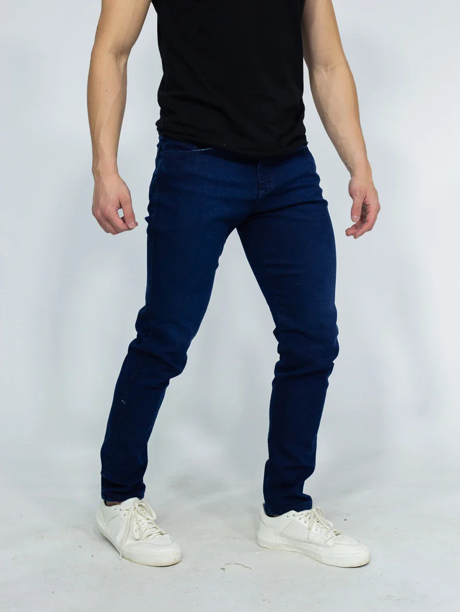Calça Denim Slim Masculina Premium