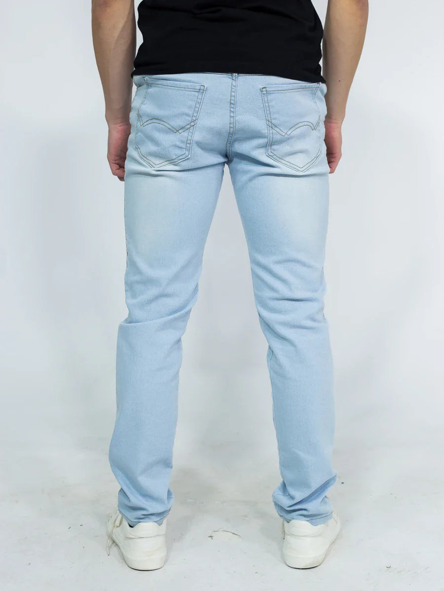 Calça Denim Slim Masculina Premium