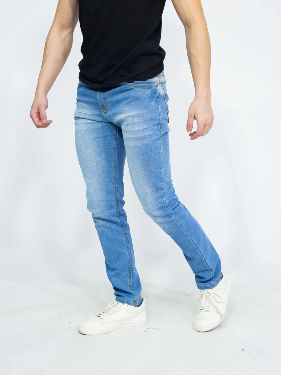 Calça Denim Slim Masculina Premium