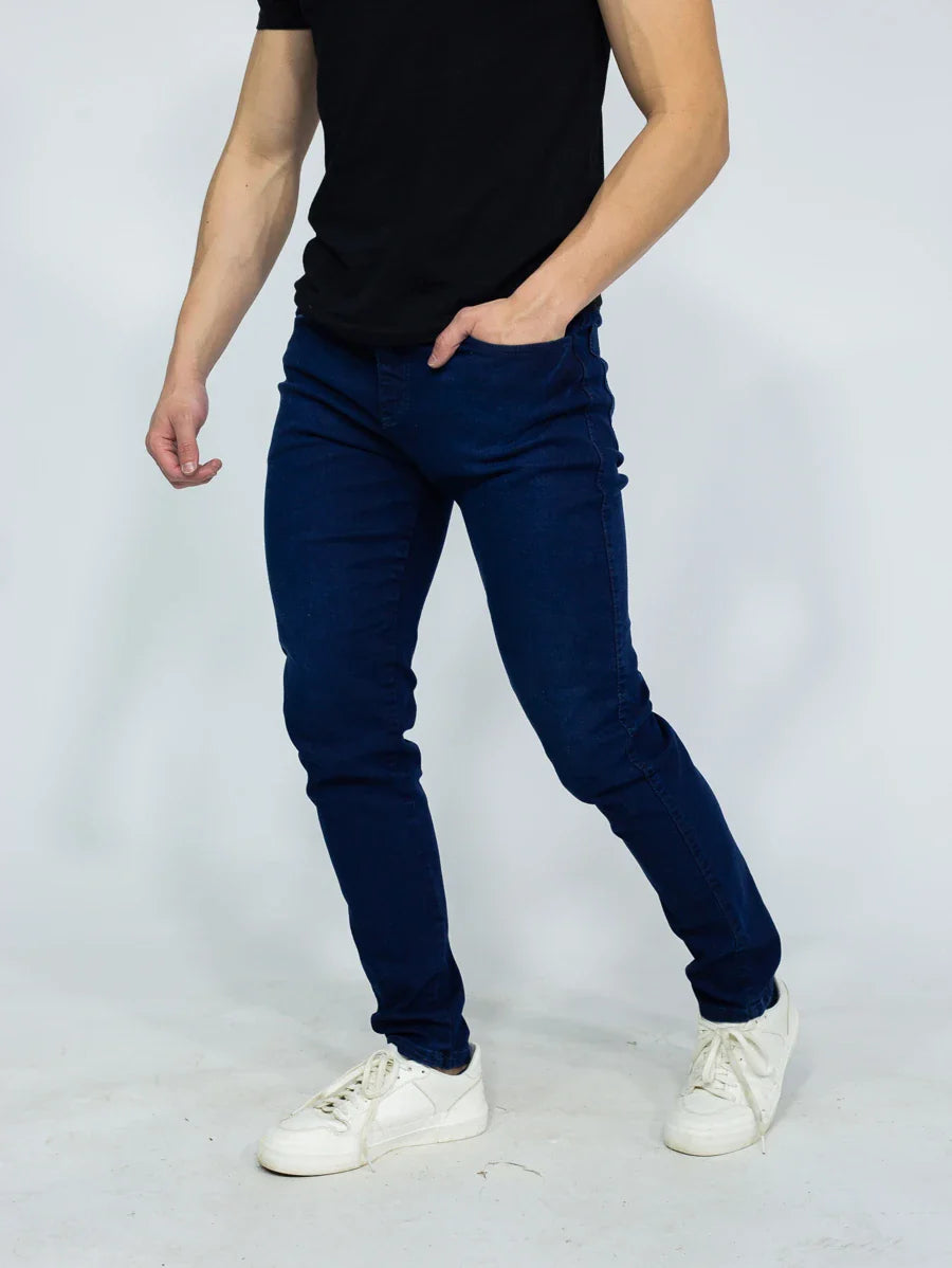 Calça Denim Slim Masculina Premium