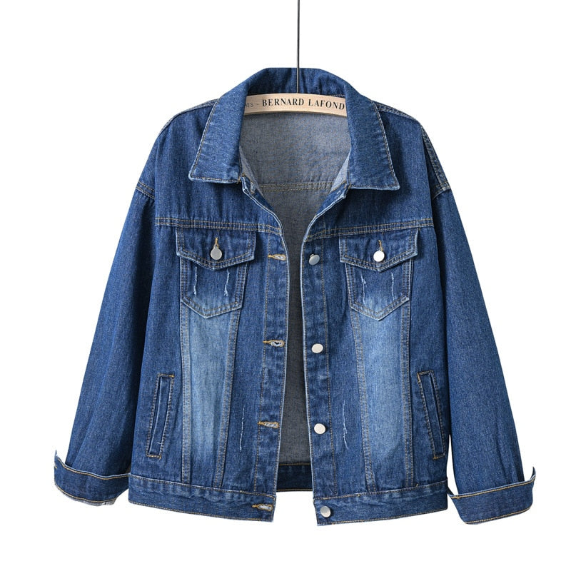 Jaqueta Jeans Denisy Premium