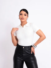 Blusa Gola Polo Social de Algodão
