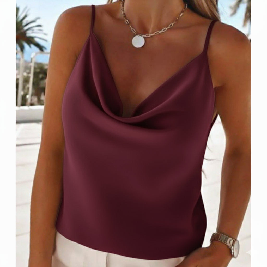 Regata Elegante Alça Fina