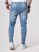 Calça Jeans Skinny Light Rips Premium