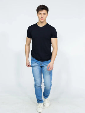 Calça Denim Slim Masculina Premium