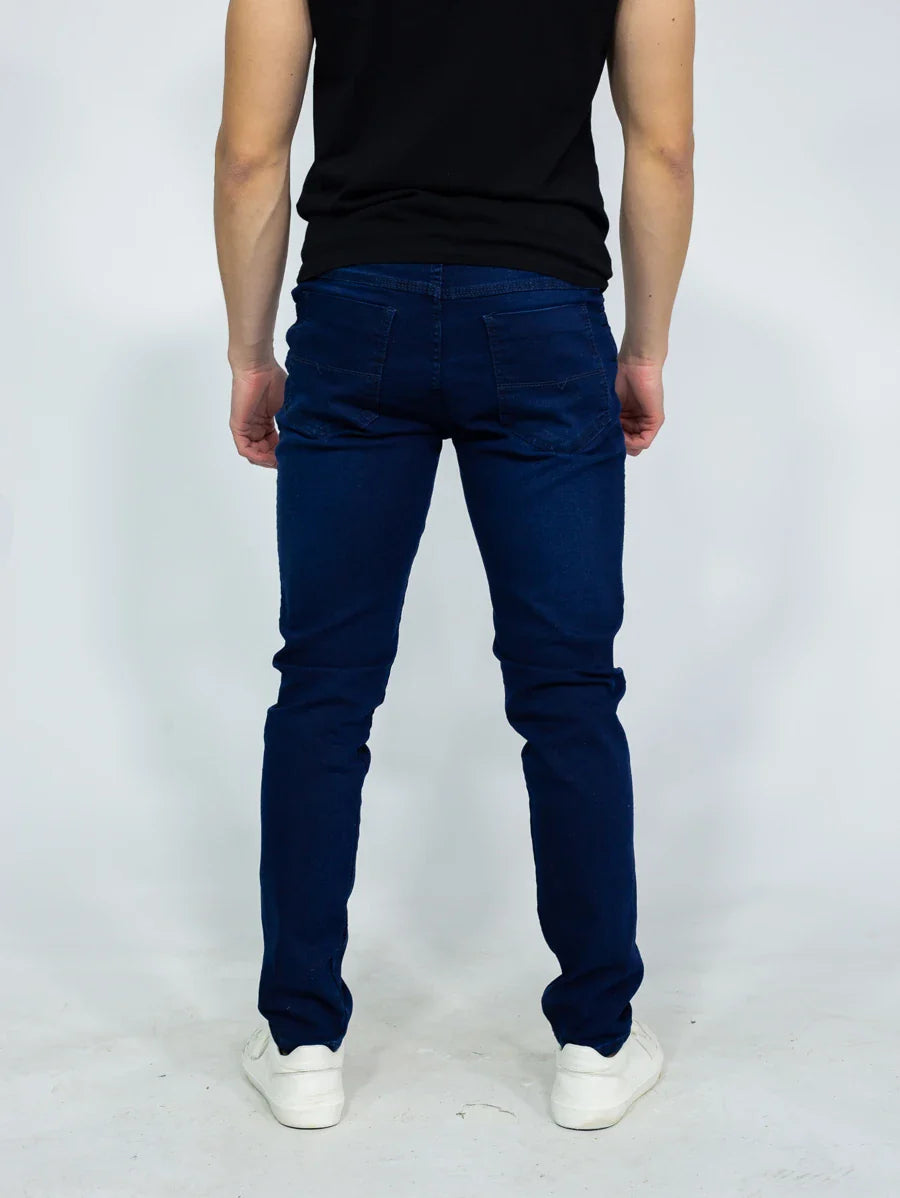 Calça Denim Slim Masculina Premium