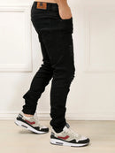 Calça Denim Skinny Elastano Premium