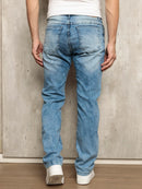 Calça Jeans Masculina Slim Fit Premium