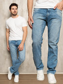 Calça Jeans Masculina Slim Fit Premium