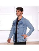Jaqueta Jeans Masculina Premium