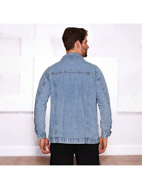 Jaqueta Jeans Masculina Premium