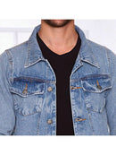 Jaqueta Jeans Masculina Premium