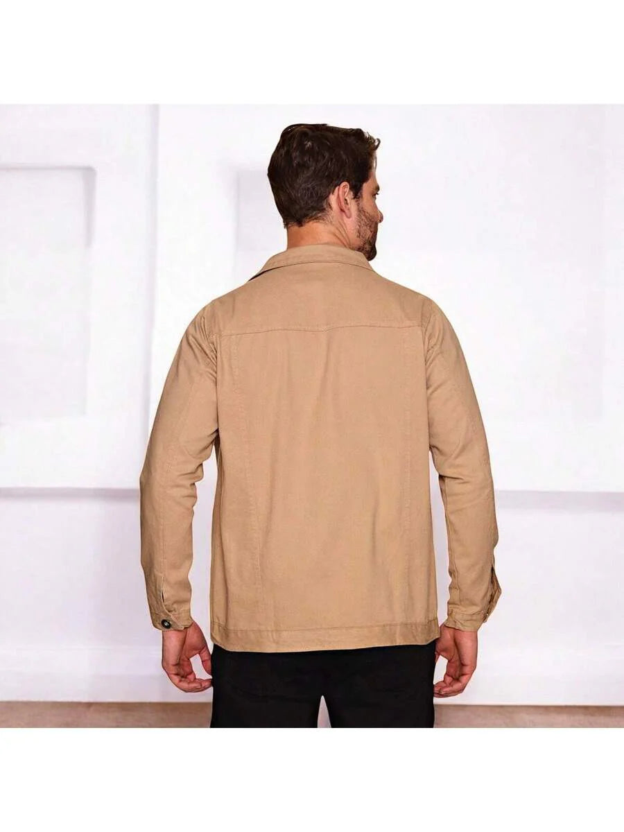 Jaqueta Jeans Masculina Premium