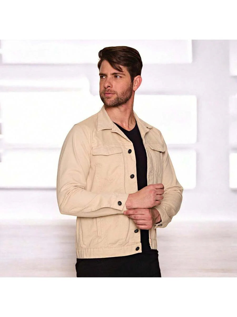 Jaqueta Jeans Masculina Premium
