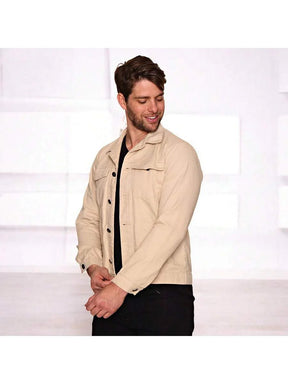 Jaqueta Jeans Masculina Premium