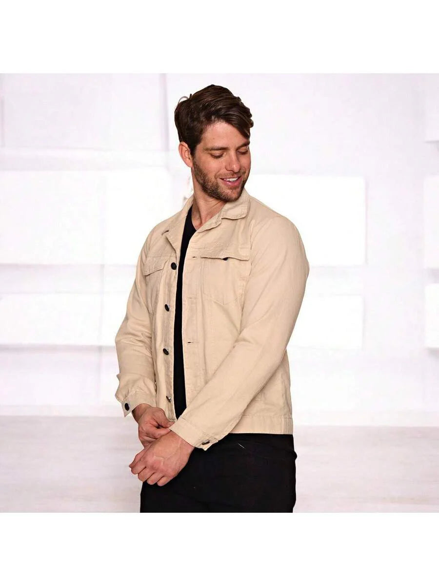 Jaqueta Jeans Masculina Premium
