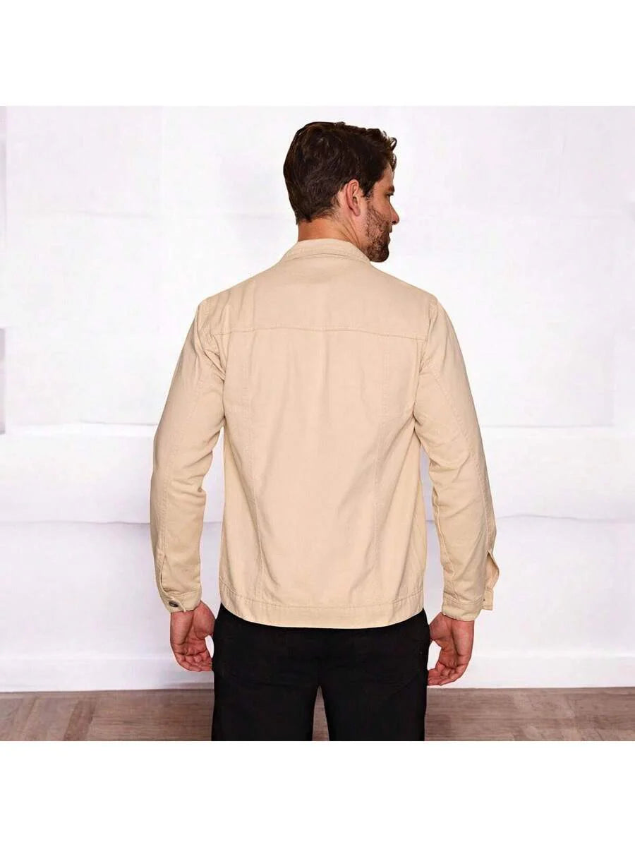 Jaqueta Jeans Masculina Premium