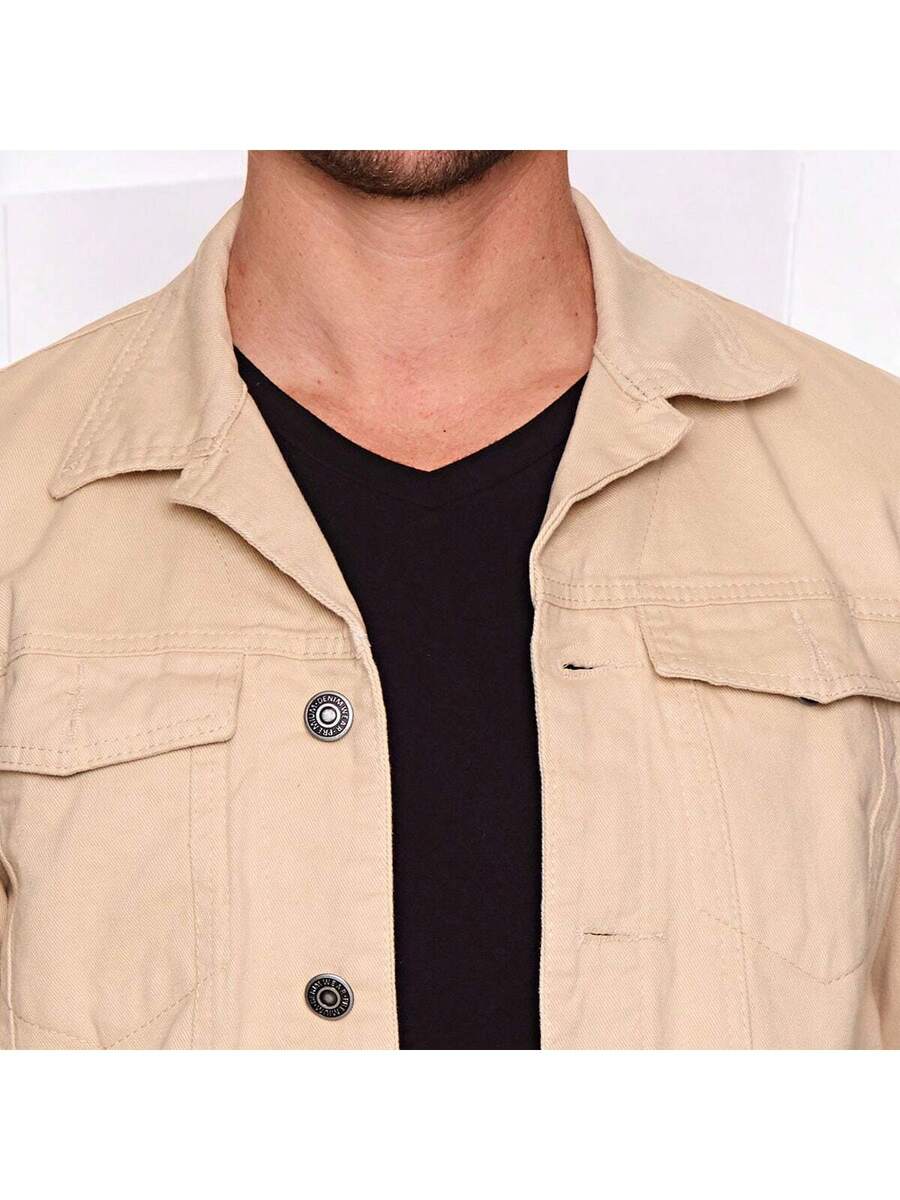 Jaqueta Jeans Masculina Premium