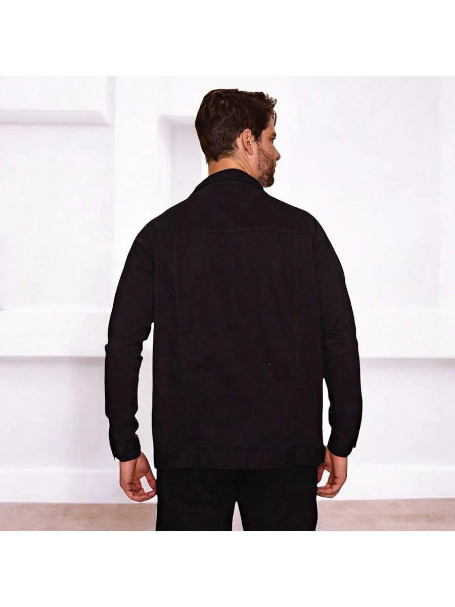 Jaqueta Jeans Masculina Premium