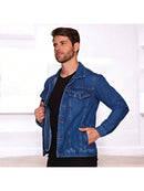 Jaqueta Jeans Masculina Premium