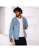 Jaqueta Jeans Masculina Premium