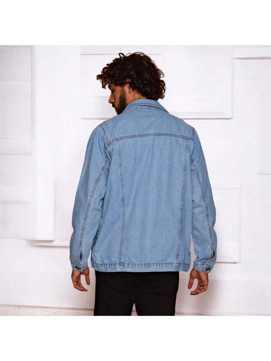 Jaqueta Jeans Masculina Premium