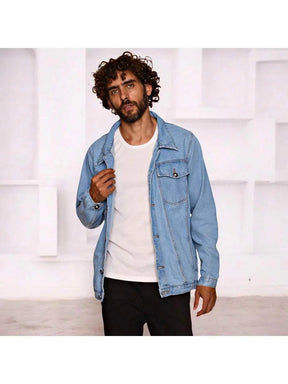 Jaqueta Jeans Masculina Premium