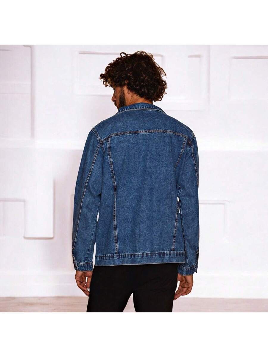Jaqueta Jeans Masculina Premium