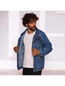 Jaqueta Jeans Masculina Premium