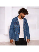Jaqueta Jeans Masculina Premium