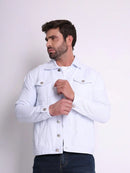 Jaqueta Masculina Denim Sarja Slim Premium