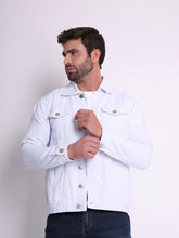 Jaqueta Masculina Denim Sarja Slim Premium