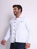 Jaqueta Masculina Denim Sarja Slim Premium