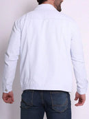 Jaqueta Masculina Denim Sarja Slim Premium