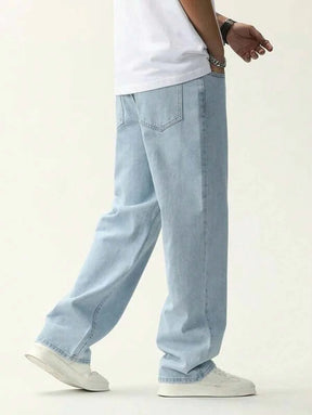 Calça Jeans Denim Baggy Larga Premium