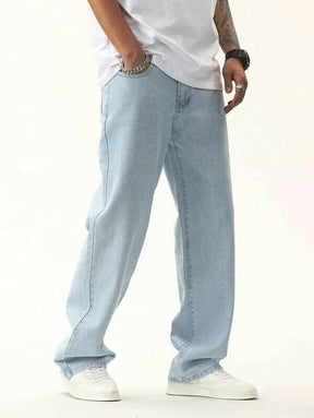 Calça Jeans Denim Baggy Larga Premium