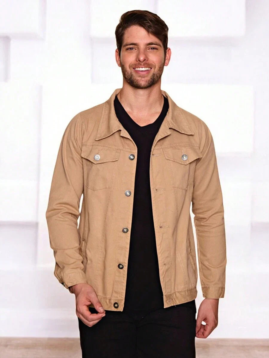 Jaqueta Jeans Masculina Premium