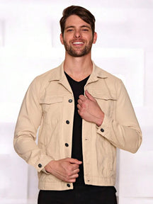 Jaqueta Jeans Masculina Premium