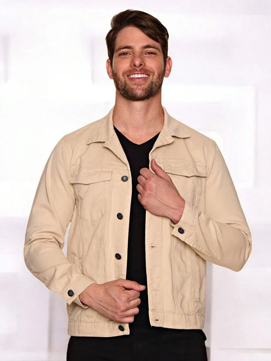 Jaqueta Jeans Masculina Premium