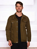 Jaqueta Jeans Masculina Premium