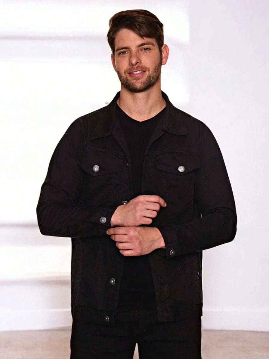 Jaqueta Jeans Masculina Premium
