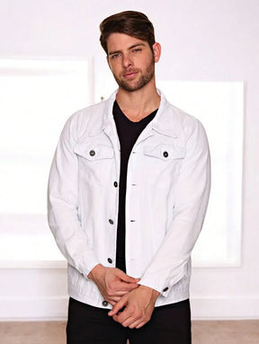 Jaqueta Jeans Masculina Premium
