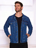 Jaqueta Jeans Masculina Premium