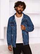 Jaqueta Jeans Masculina Premium