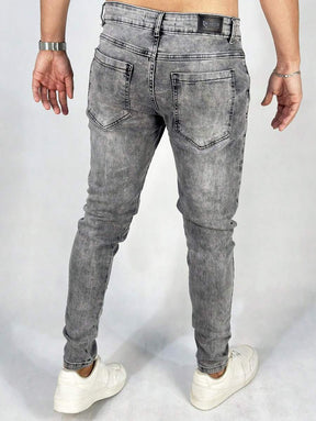 Calça Masculina Marmorizada Skinny Premium