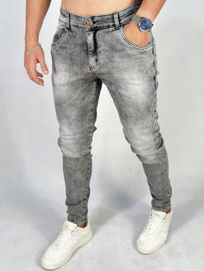 Calça Masculina Marmorizada Skinny Premium